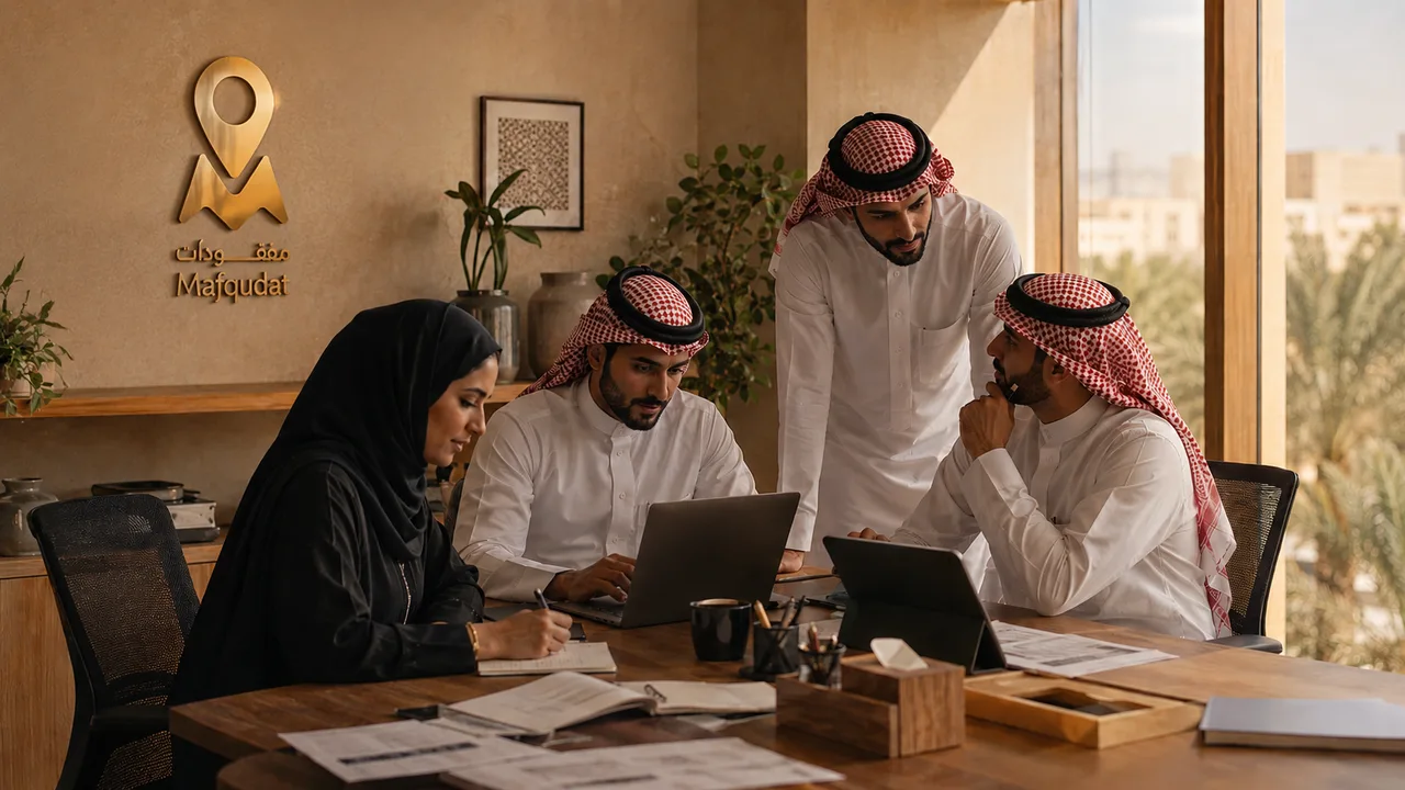 فريق مفقودات يعمل على تطوير منصة المفقودات والموجودات في السعودية